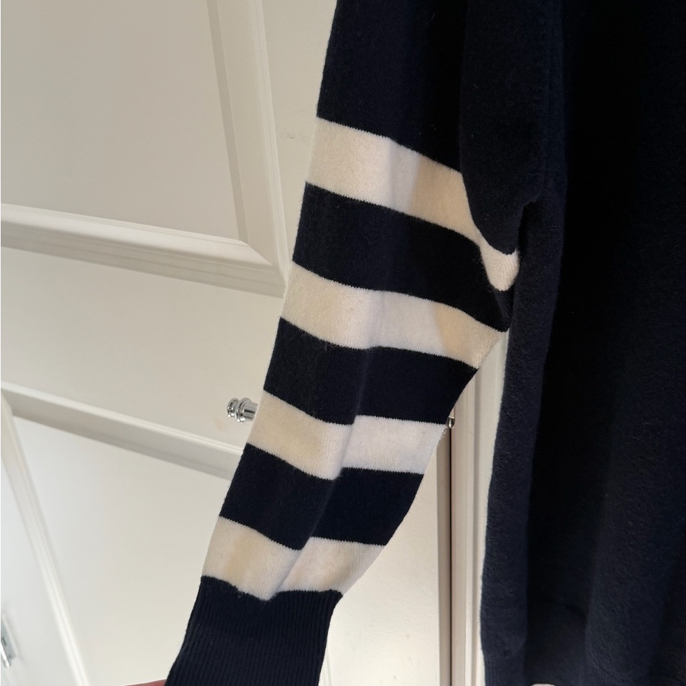 NWT FRAME Cashmere Rugby Tunic Dress - Picture 7 of 10